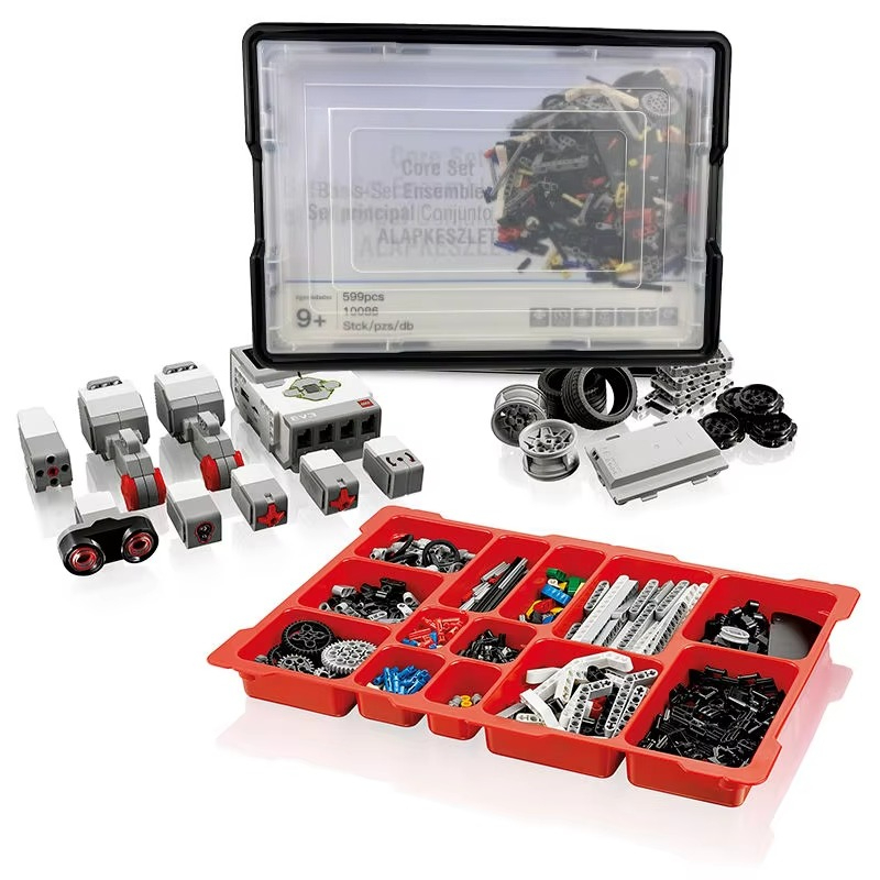 Stem Robot Building Kit Coding - DIYプログラマブルロボット組み立てキット STEM教育コーディング組み立て玩具 STEM学習用