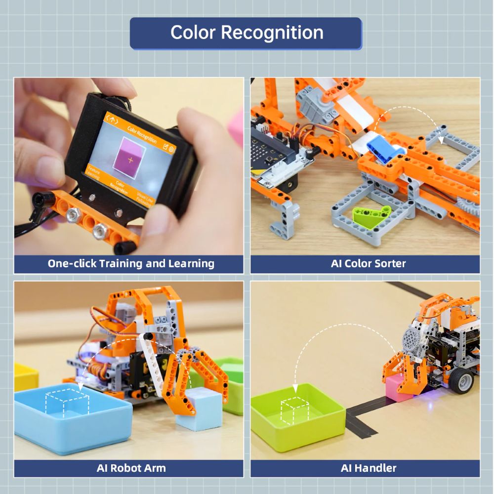 Stem Robot Building Kit Coding - 新しい DadaBit AI Micro:bit プログラマブル ビルディング