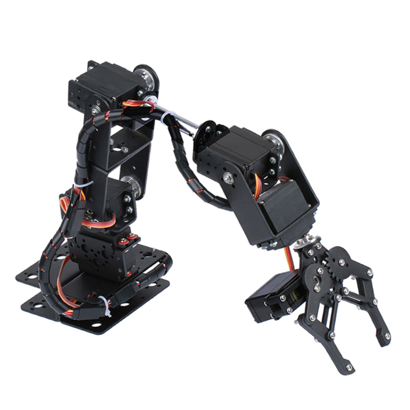 Programmable Robotic Arm Kit Arduino - ロボットアームキット 6DOF プログラム可能なロボットアーム DIYキット Arduino用 オープンソースコードとチュートリアル付き