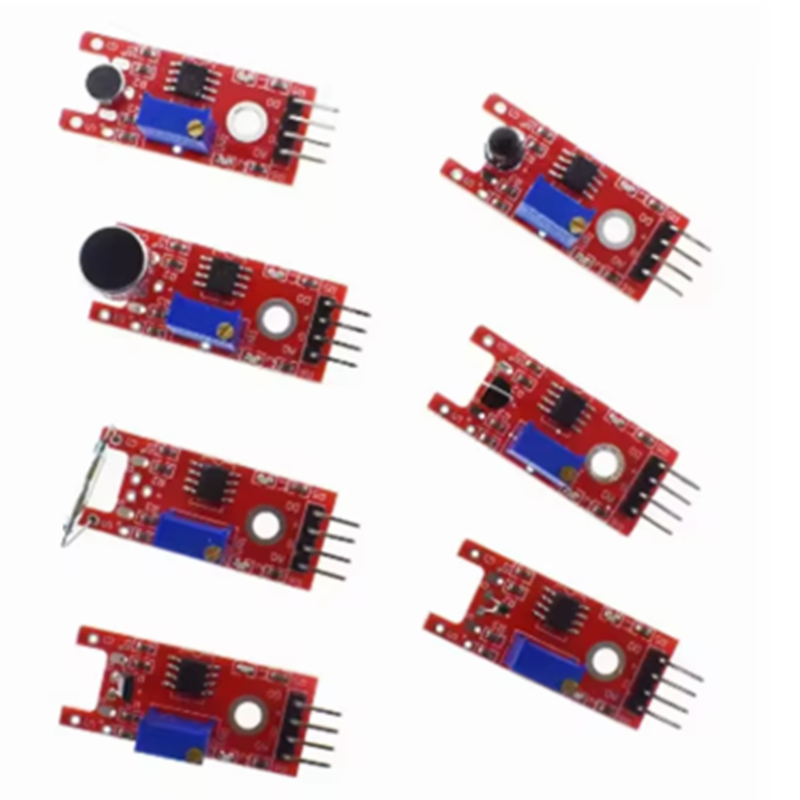 Arduino Sensor Kit 37 Modules Starter - 45 in 1 センサーモジュールスターターキットは、37 in 1