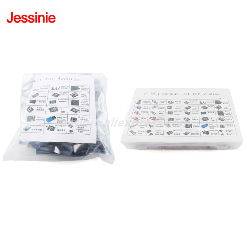 Arduino Sensor Kit 37 Modules Starter - 37 in 1 センサーモジュール 37 キット