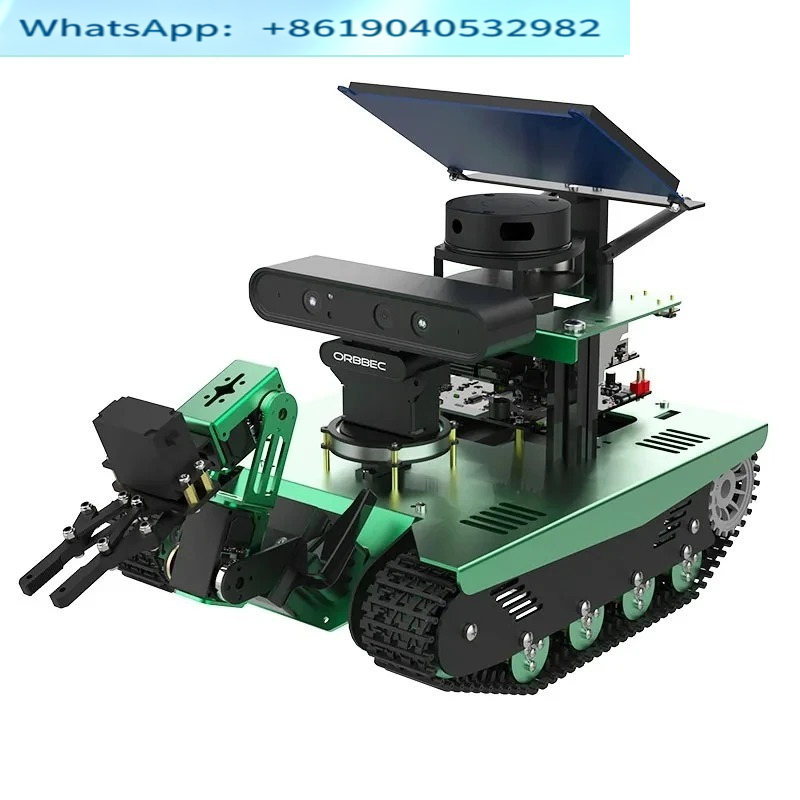Ros Robot Slam Navigation Autonomous - インテリジェントなROSロボットカーAI視覚認識SLAM自律走行ナビゲーション