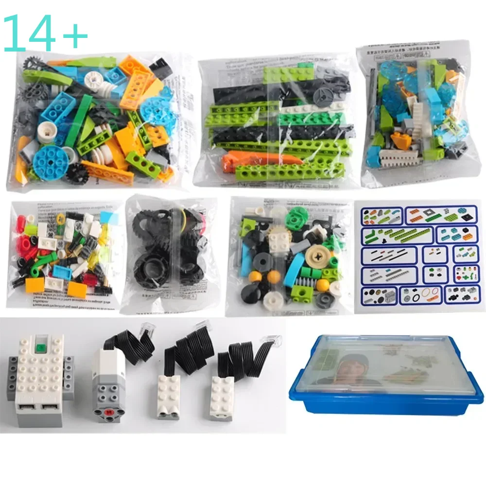 Electronic Building Blocks Stem Kit - ロボットプログラミング用電子センサー付き、280ピースのSTEM教育用ブロックキット（最安値）