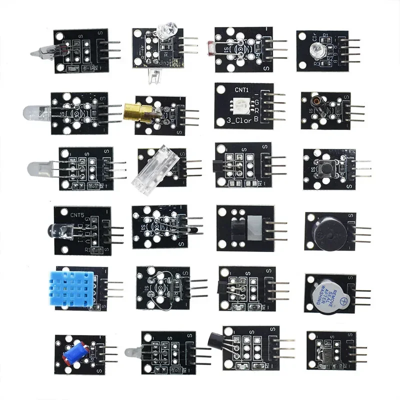 ラズベリーパイ、37 in 1 よりも優れています、ボックス - Arduino Sensor Kit 37 Modules Starter のレビューと価格