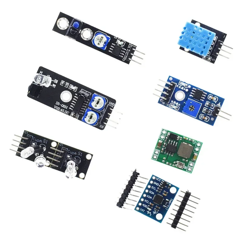 ラズベリーパイ、37 in 1 よりも優れています、ボックス - Arduino Sensor Kit 37 Modules Starter のレビューと価格