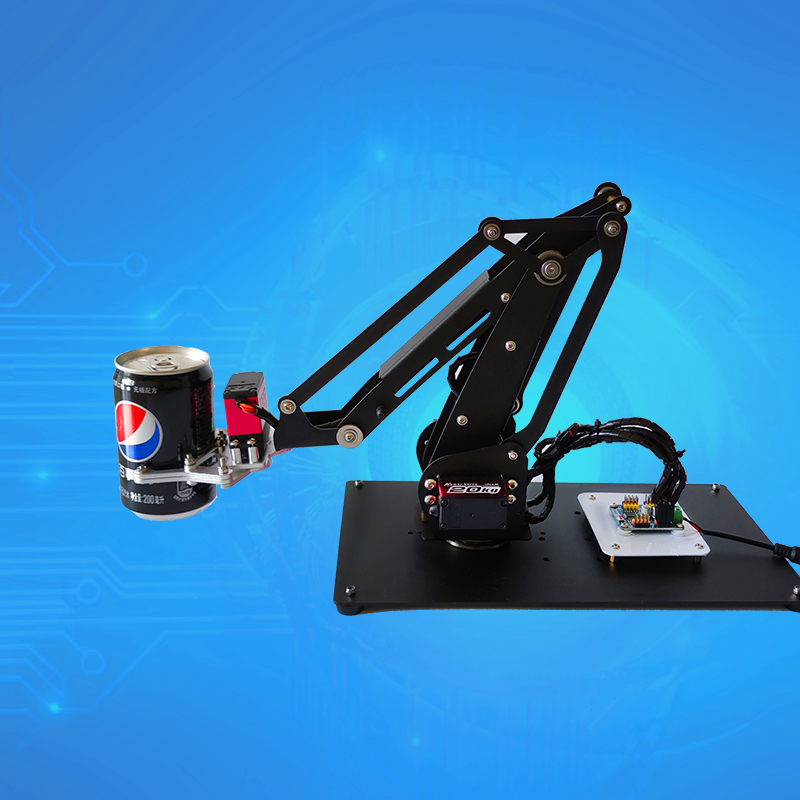 4自由度ロボットアーム、サーボメタル回転ベースアーム付き、A - Programmable Robotic Arm Kit Arduino のレビューと価格