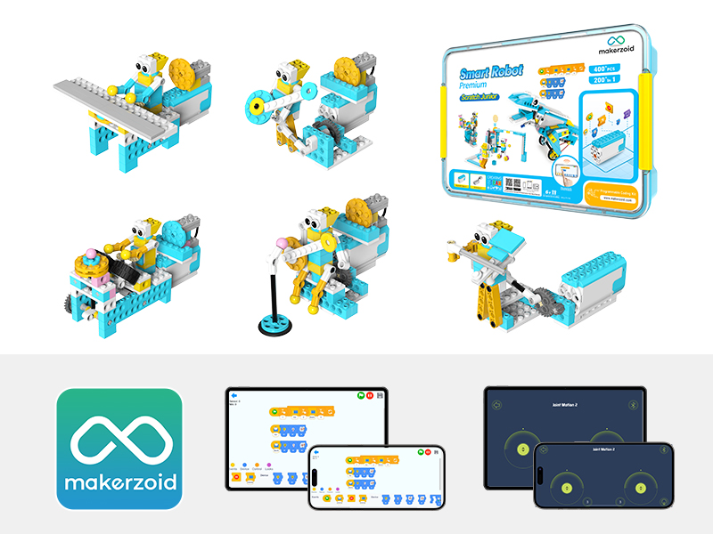 教育用STEM組み立てロボットキット スクラッチジュニア プ - Stem Robot Building Kit Coding のレビューと価格