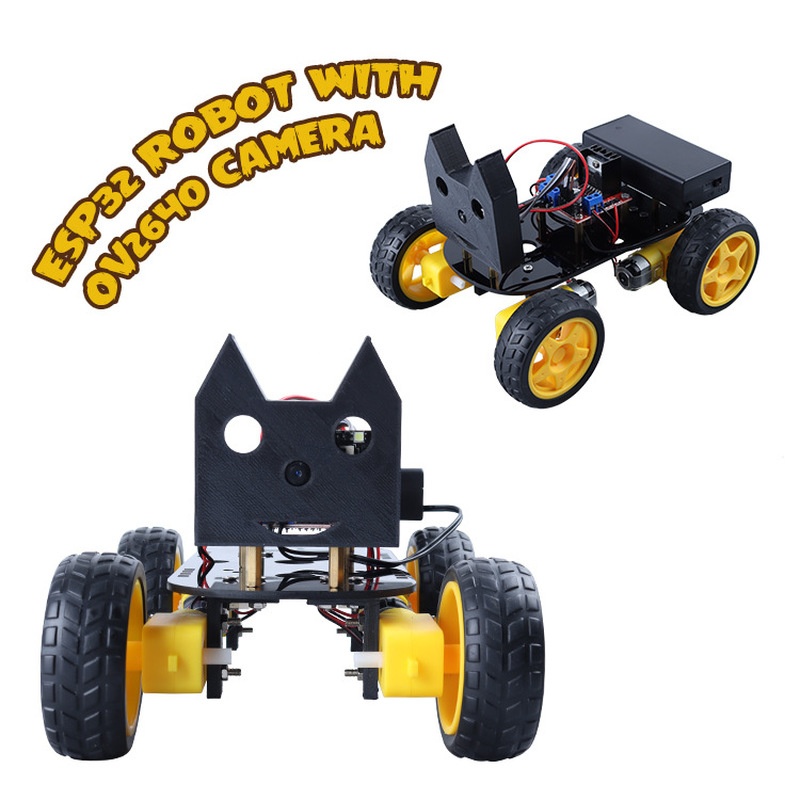 ESP32 AIロボット スマートコーディング プログラム可 - Stem Robot Building Kit Coding のレビューと価格