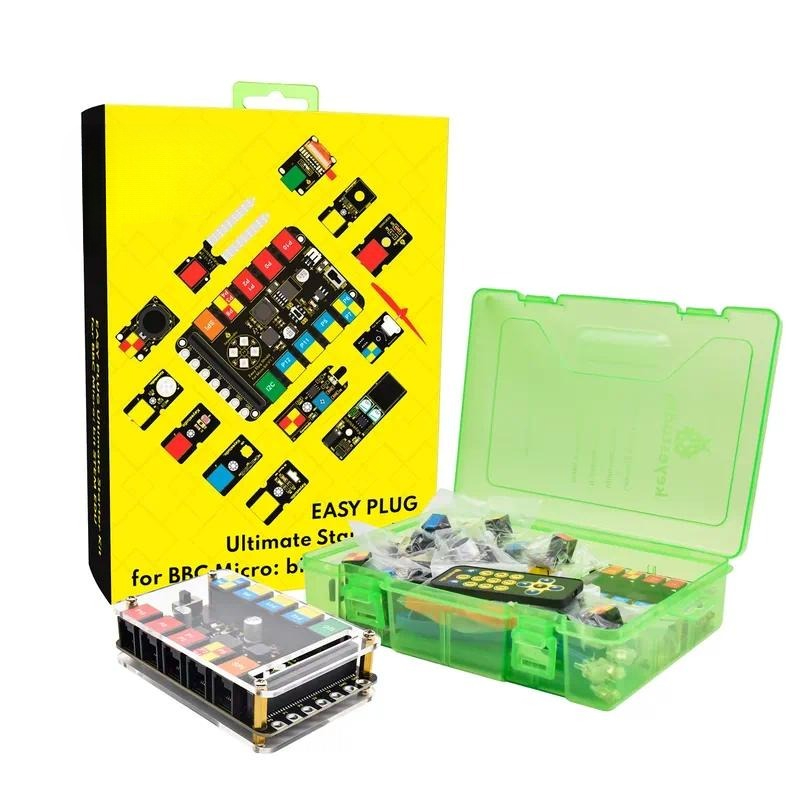 DIY電子工作STEM OEM/ODMメーカー。Microb - Micro Bit Stem Educational Starter Kit のレビューと価格