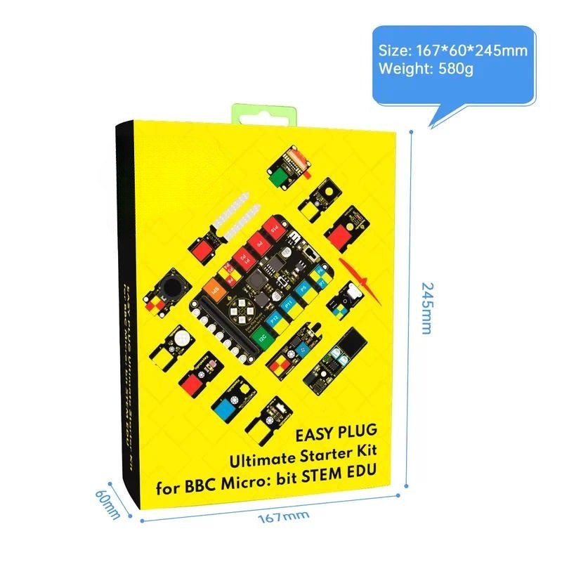 DIY電子工作STEM OEM/ODMメーカー。Microb - Micro Bit Stem Educational Starter Kit のレビューと価格