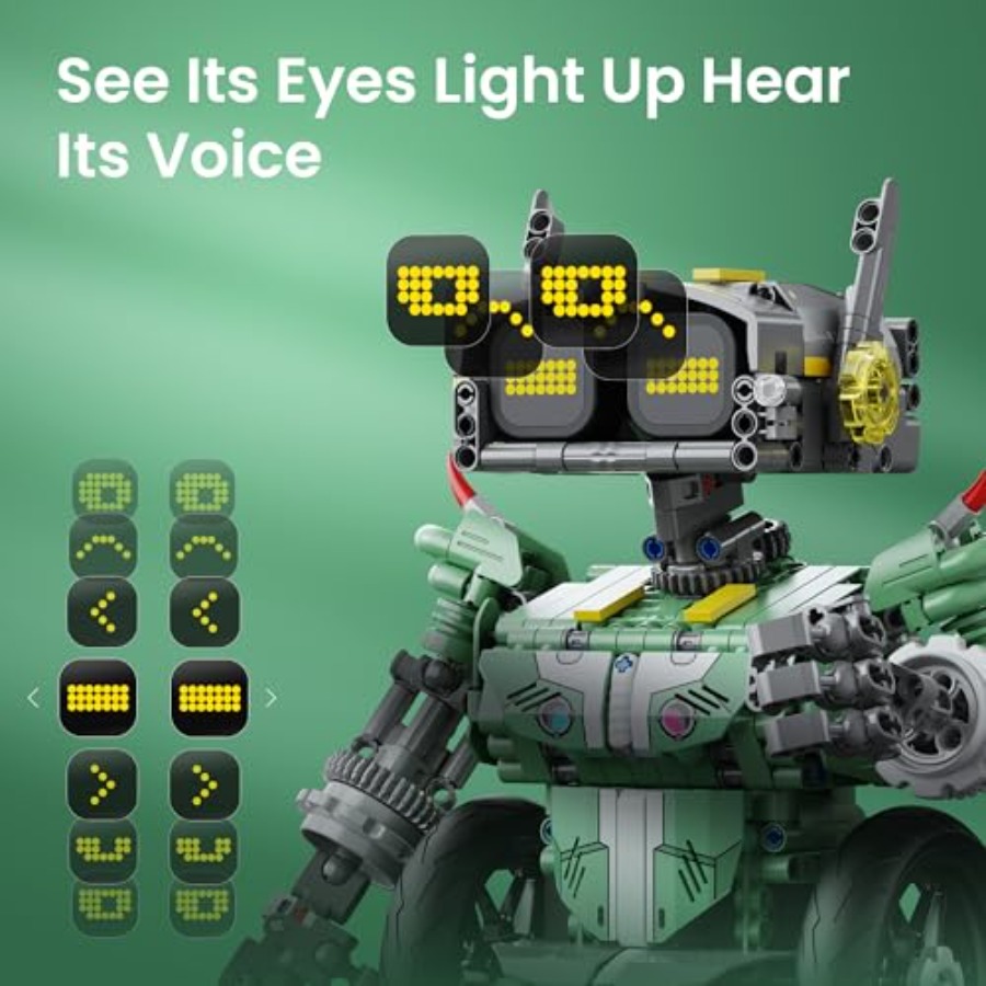 ロボットカー組み立てキット リモコン付き 8～14歳の男の子 - Stem Robot Building Kit Coding のレビューと価格