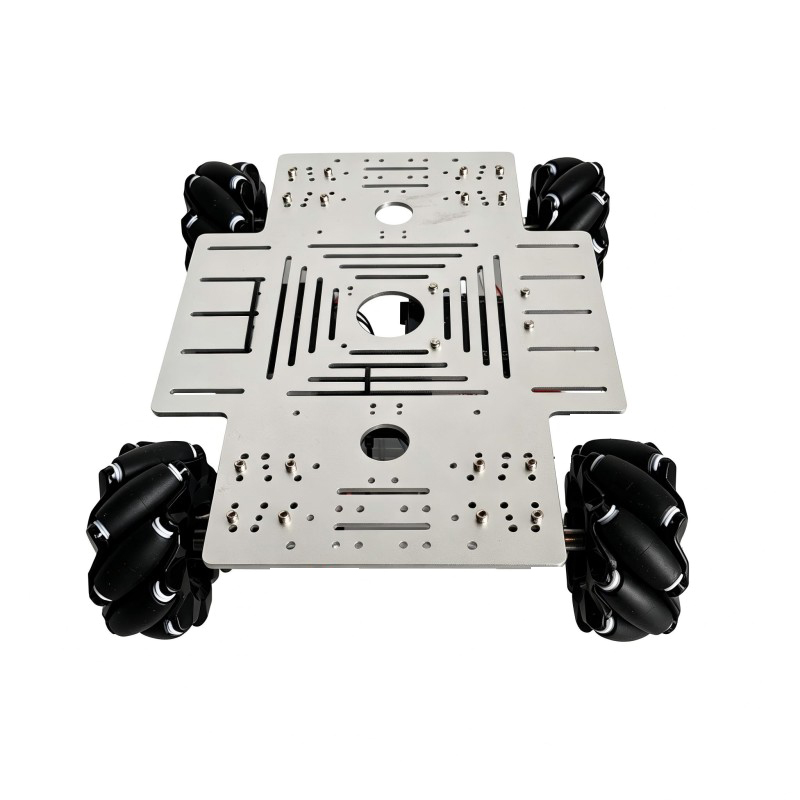 15kg積載 4WD メカナムホイール ロボットカーキット  - Programmable Robotic Arm Kit Arduino のレビューと価格