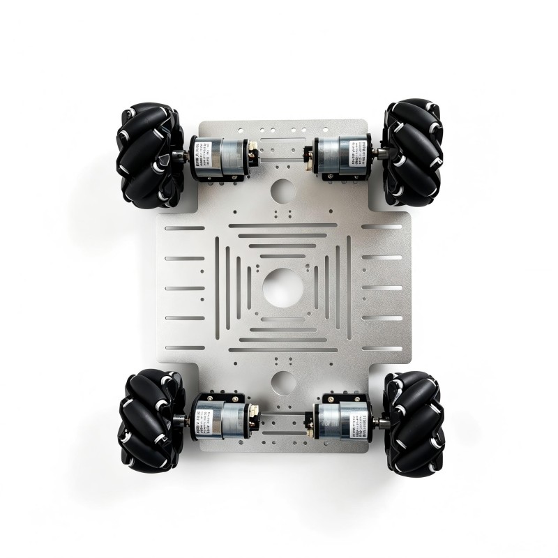 15kg積載 4WD メカナムホイール ロボットカーキット  - Programmable Robotic Arm Kit Arduino のレビューと価格