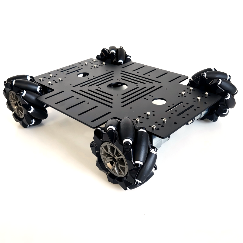 15kg積載 4WD メカナムホイール ロボットカーキット  - Programmable Robotic Arm Kit Arduino のレビューと価格