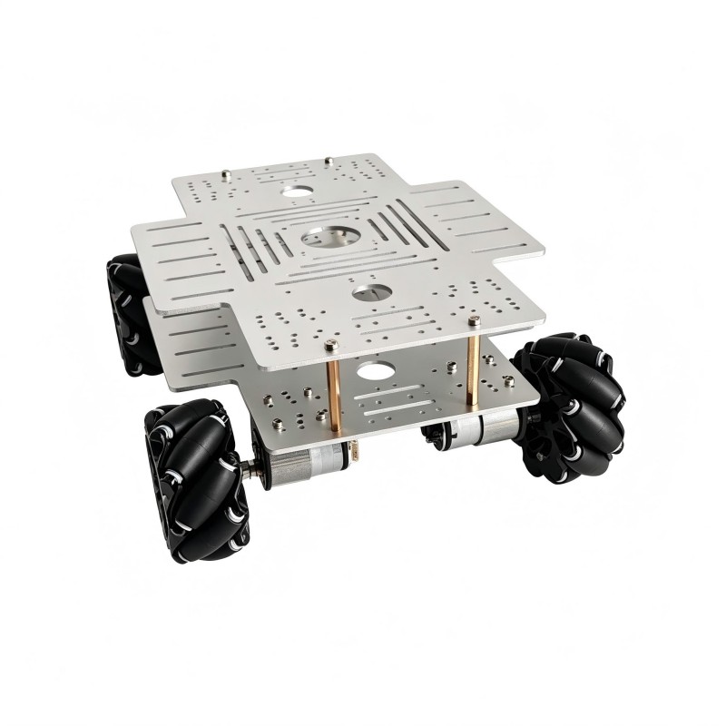 15kg積載 4WD メカナムホイール ロボットカーキット  - Programmable Robotic Arm Kit Arduino のレビューと価格