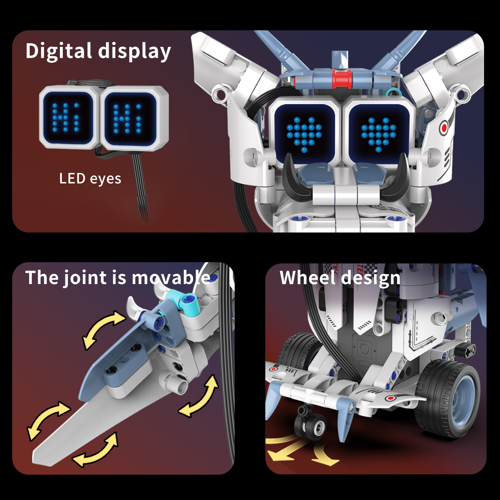 96229 342ピース 火を吐くドラゴン 5-in-1 プ - Stem Robot Building Kit Coding のレビューと価格