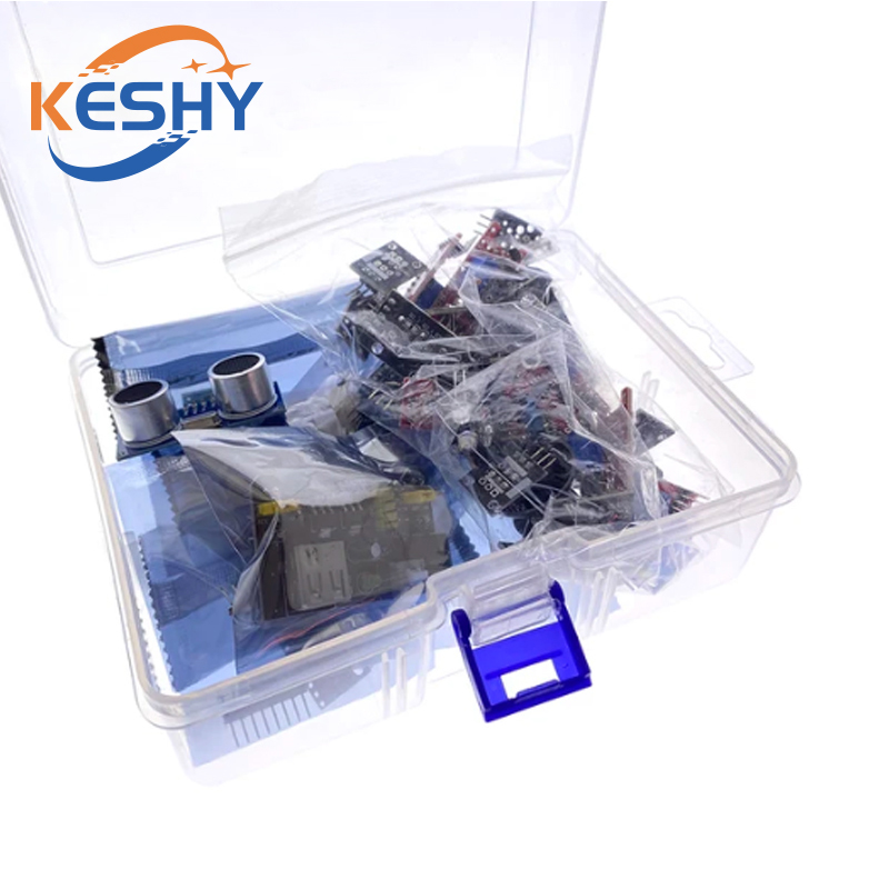 Arduino raspberry pi用センサーモジュール - Arduino Sensor Kit 37 Modules Starter のレビューと価格