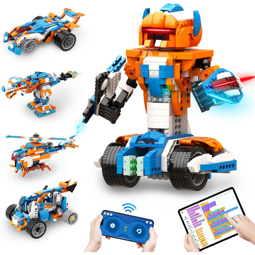 Apitor ロボット X 組み立てキット 12-in-1  - Stem Robot Building Kit Coding のレビューと価格