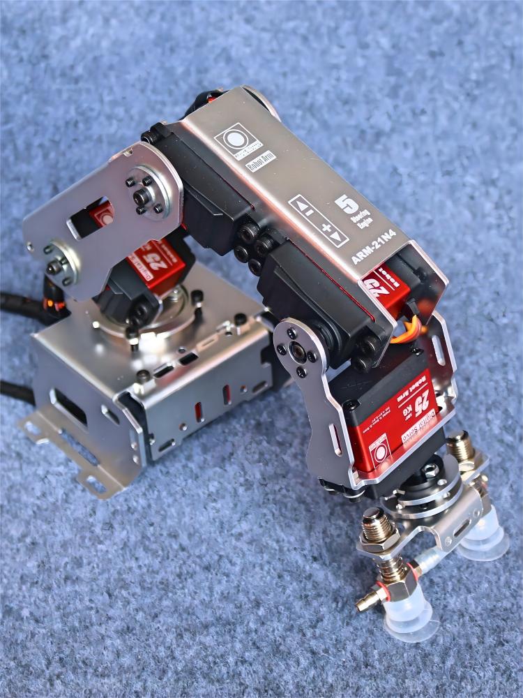 5 DOF ロボットアーム産業用ロボットアーム 20Kg/2 - Programmable Robotic Arm Kit Arduino のレビューと価格