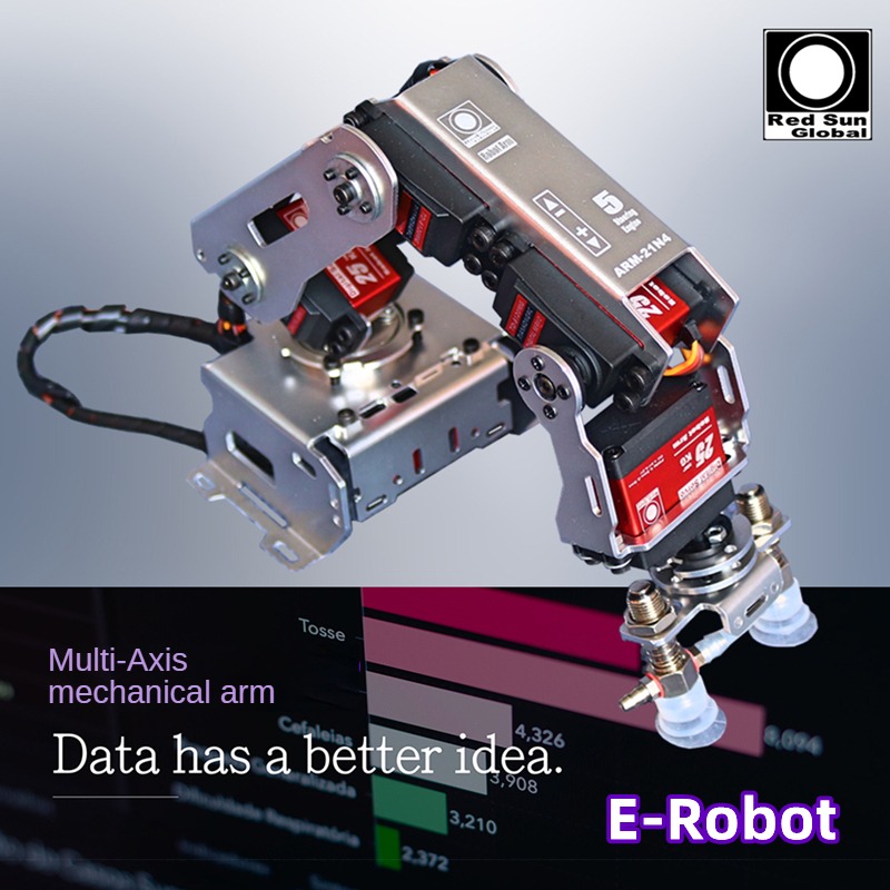 5 DOF ロボットアーム産業用ロボットアーム 20Kg/2 - Programmable Robotic Arm Kit Arduino のレビューと価格