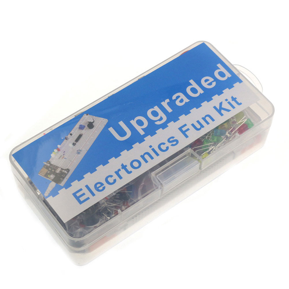 ブレッドボードスターターキット 830ポイント、電源付き、ジ - Breadboard Jumper Wires Power Supply Kit のレビューと価格