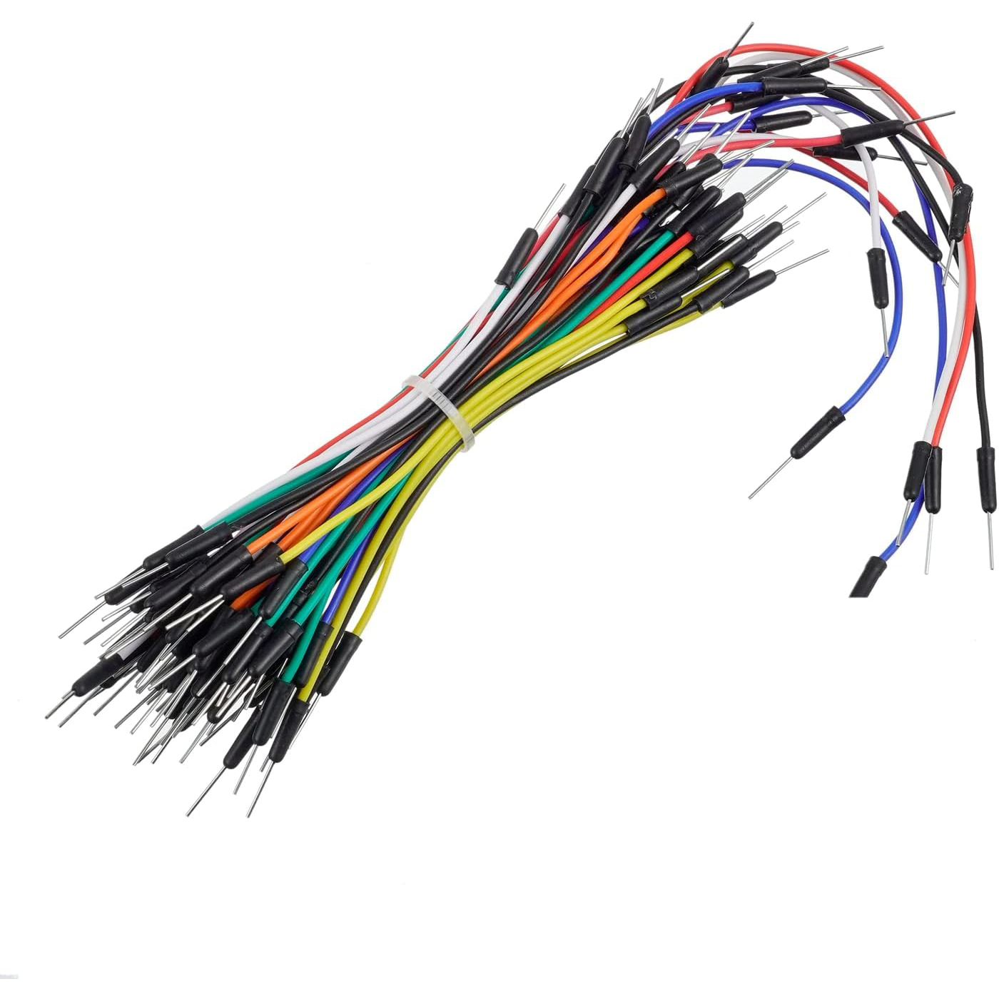 Arduino用の電源モジュール、ジャンパーワイヤー、バッテ - Breadboard Jumper Wires Power Supply Kit のレビューと価格