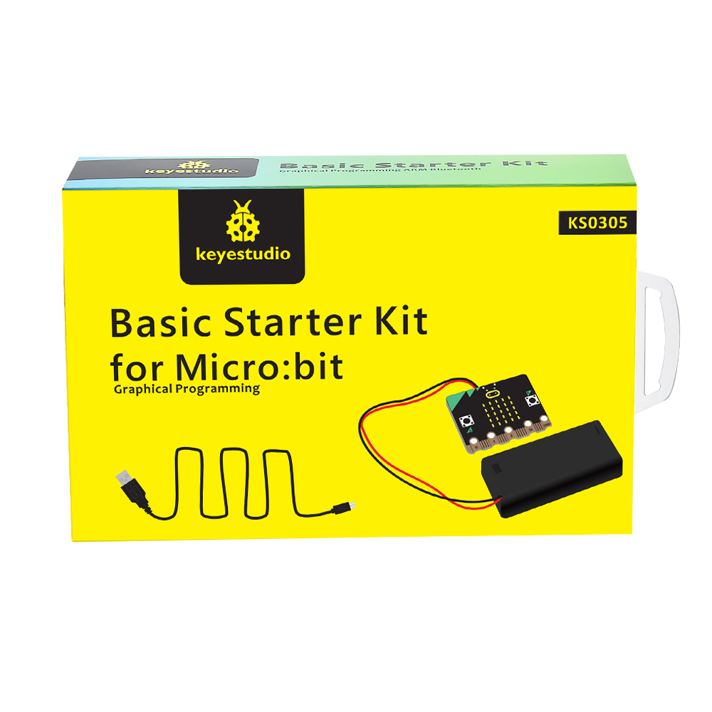 Keyestudio-初心者向けの基本的なスターターキット, - Micro Bit Stem Educational Starter Kit のレビューと価格