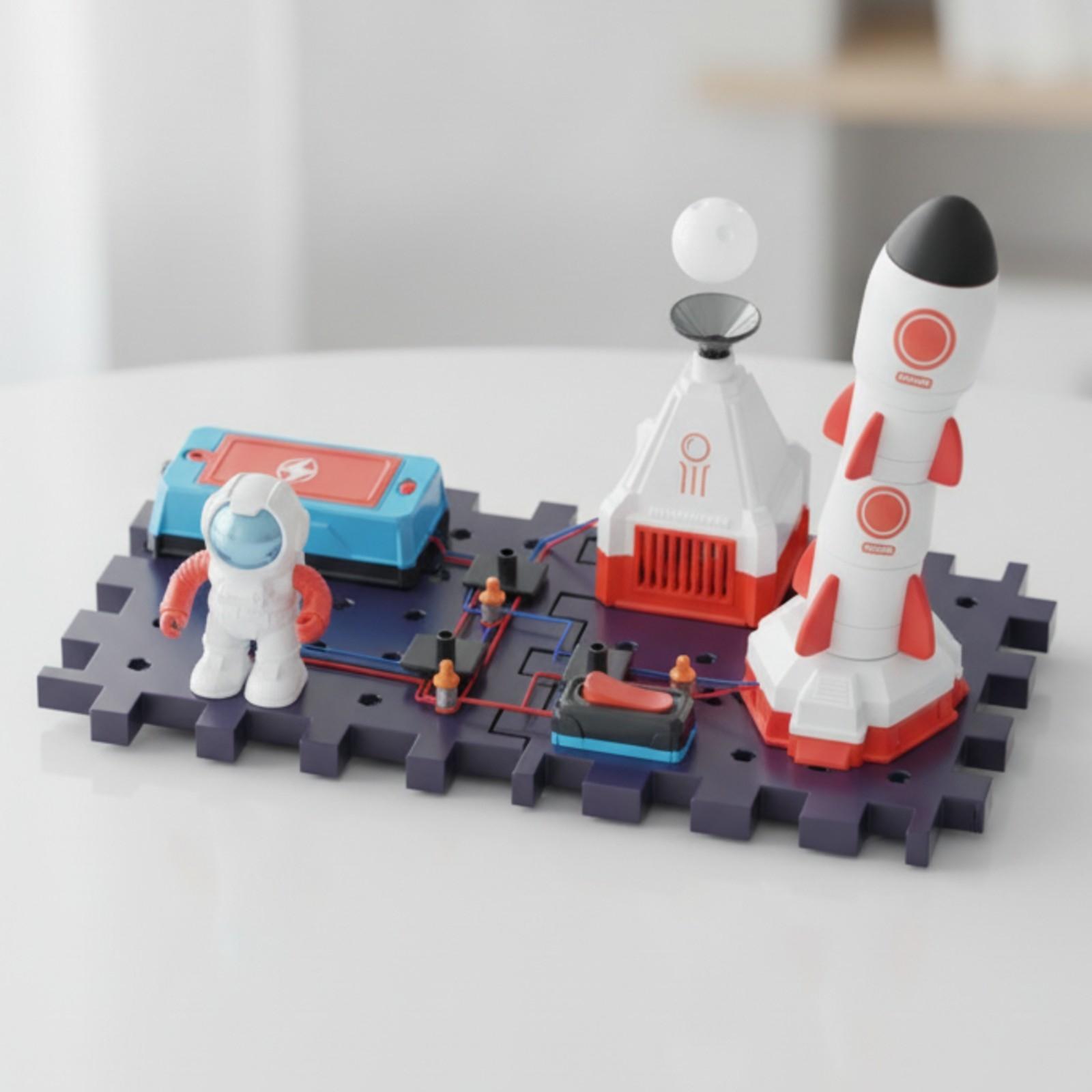 15ピース組み立てブロック回路キット、実践的な物理実験、教育 - Electronic Building Blocks Stem Kit のレビューと価格