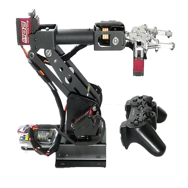 PS2コントロール6 DOFロボットアームグリッパークローS - Programmable Robotic Arm Kit Arduino のレビューと価格