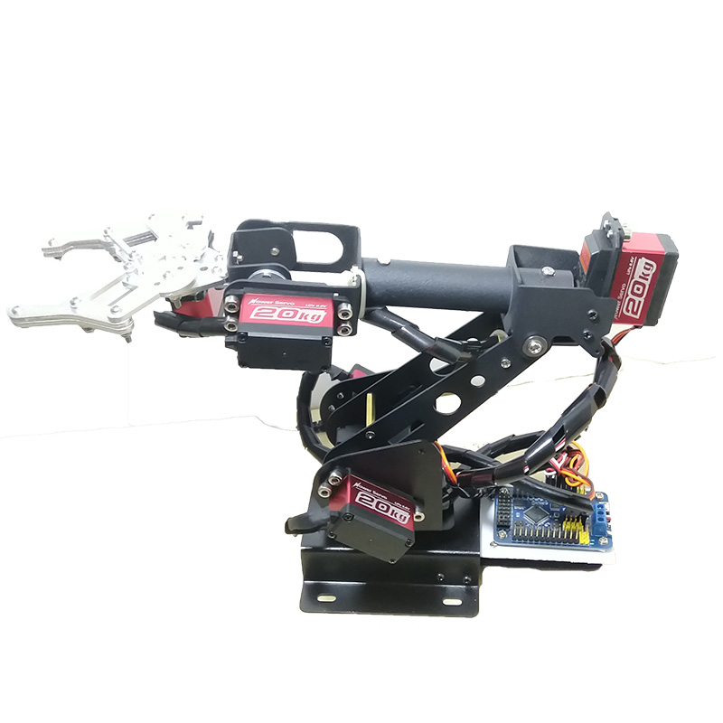 PS2コントロール6 DOFロボットアームグリッパークローS - Programmable Robotic Arm Kit Arduino のレビューと価格