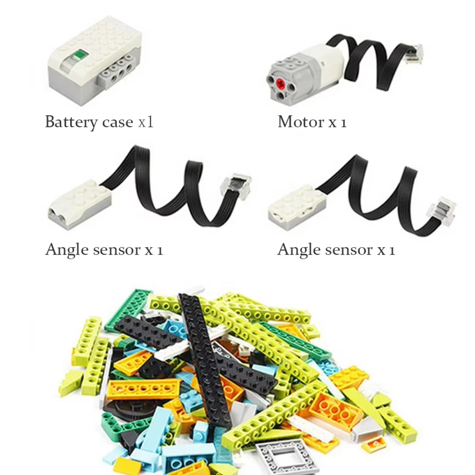 STEM教育用組み立てブロックキット 280個入り 電子セン - Electronic Building Blocks Stem Kit のレビューと価格