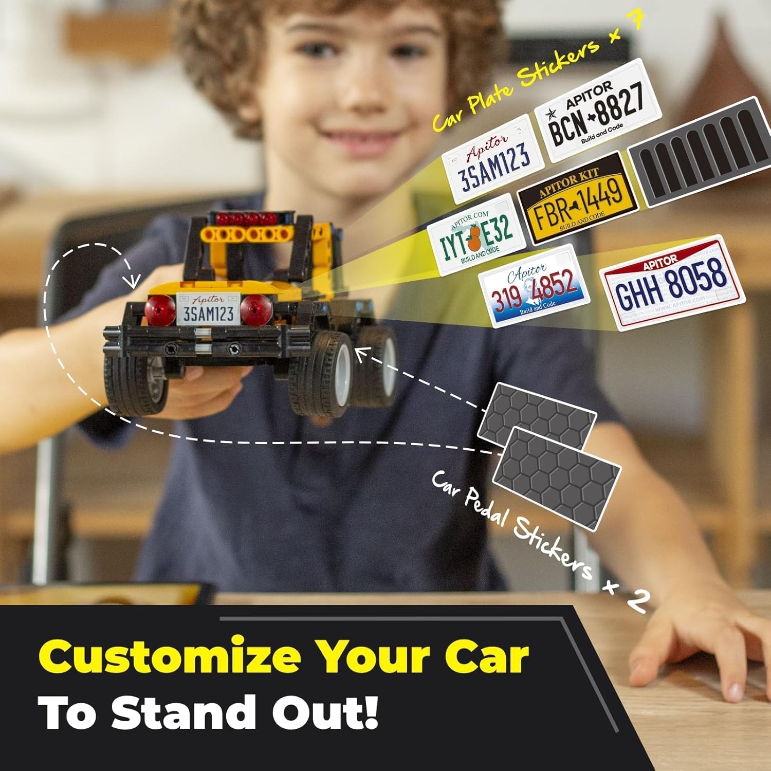 Apitor Robot R 4-in-1 ロボット組み立て - Stem Robot Building Kit Coding のレビューと価格