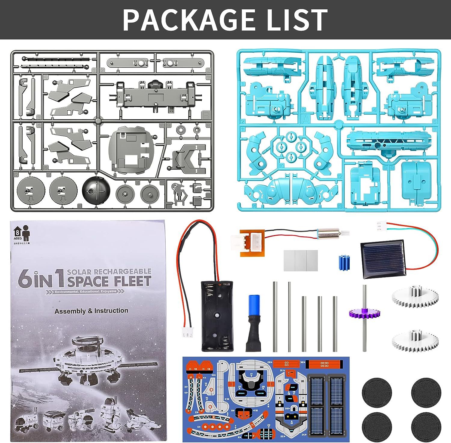 組み立てロボットキット 6 in 1 教育 DIY 作成おも - Solar Powered Robot Kit 14 In 1 のレビューと価格