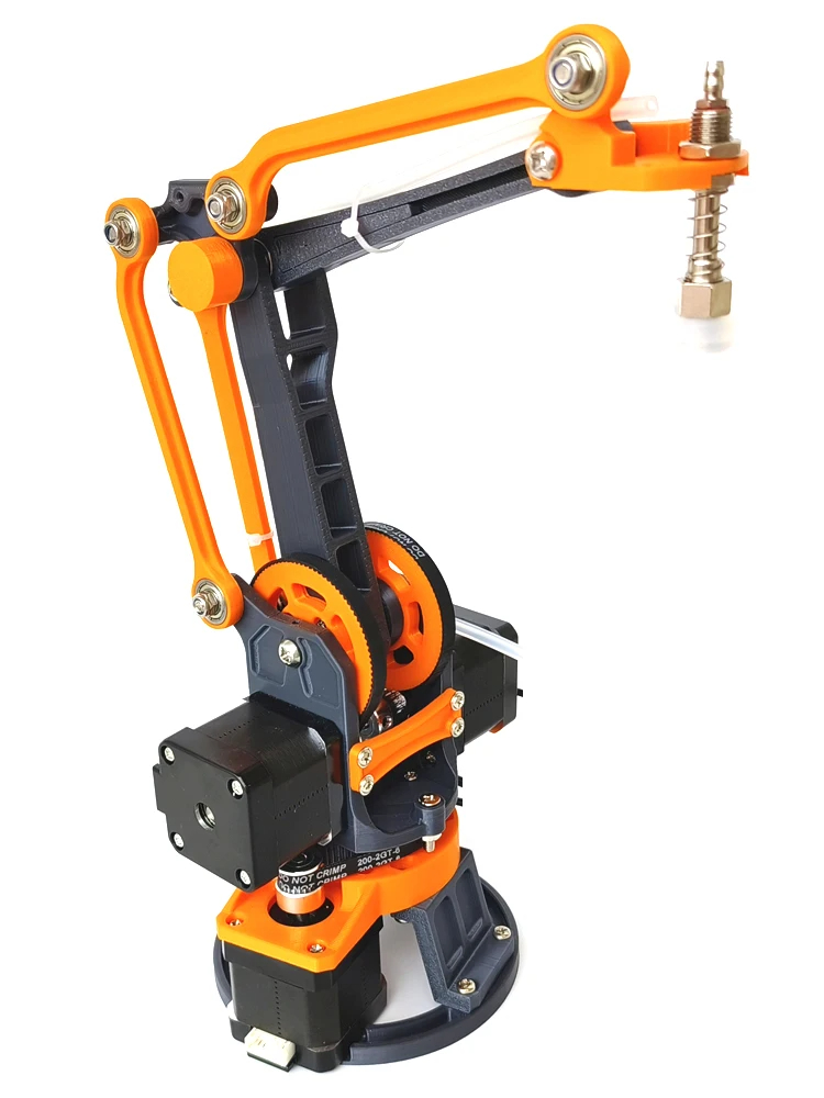 4軸ステッピングロボットアーム高精度3Dプリントアーム Ar - Programmable Robotic Arm Kit Arduino のレビューと価格