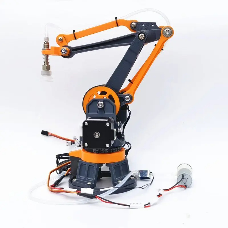 4軸ステッピングロボットアーム高精度3Dプリントアーム Ar - Programmable Robotic Arm Kit Arduino のレビューと価格