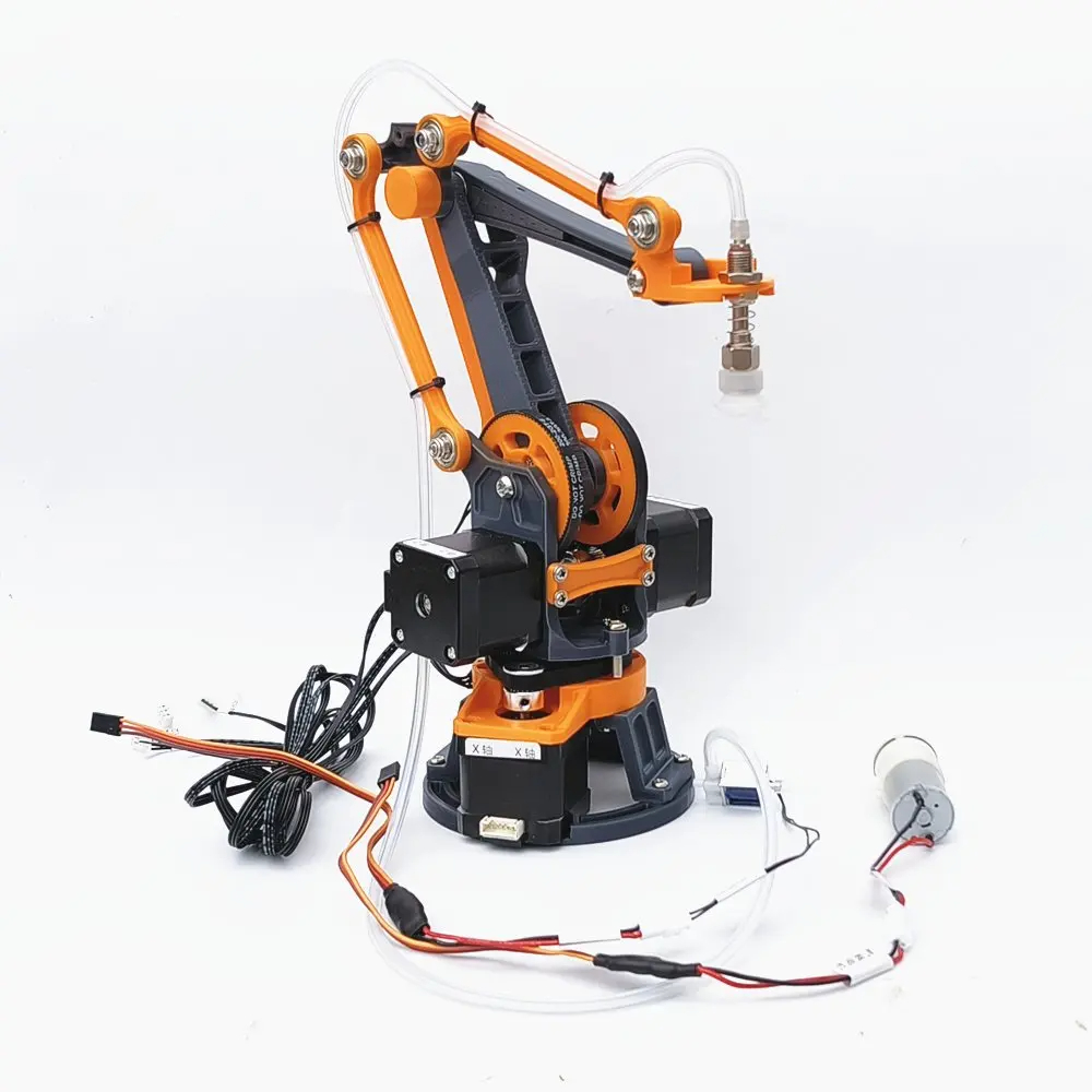 4軸ステッピングロボットアーム高精度3Dプリントアーム Ar - Programmable Robotic Arm Kit Arduino のレビューと価格