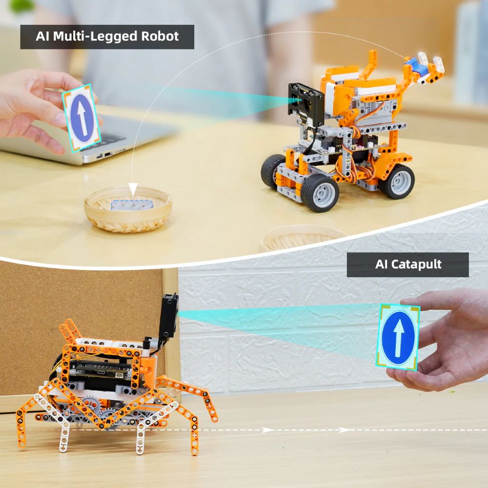 新しい DadaBit AI Micro:bit プログラマ - Stem Robot Building Kit Coding のレビューと価格