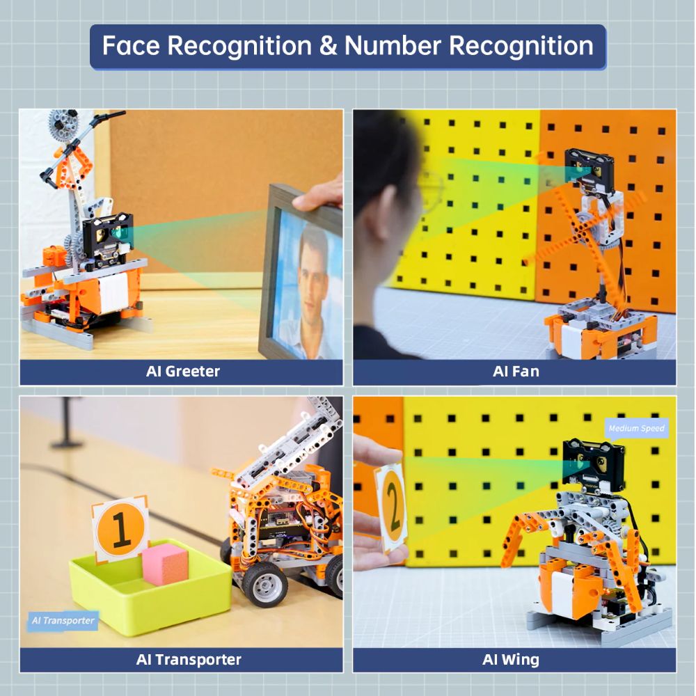 新しい DadaBit AI Micro:bit プログラマ - Stem Robot Building Kit Coding のレビューと価格