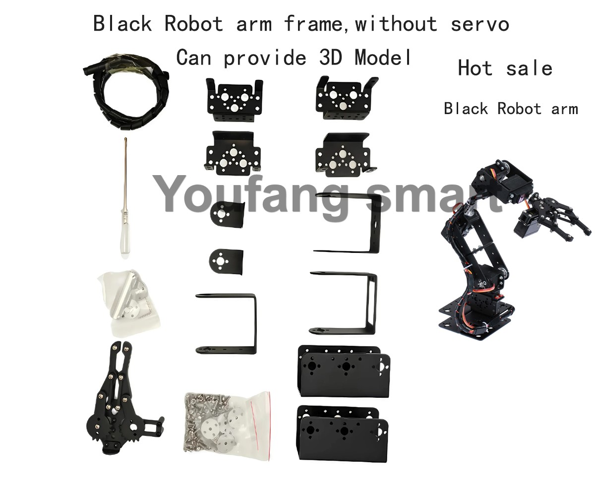 ロボットアームキット 6DOF プログラム可能なロボットアー - Programmable Robotic Arm Kit Arduino のレビューと価格