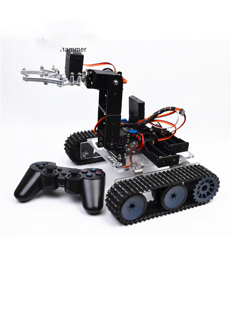 リモートコントロールタンク,arduinoロボット用rcタン - Programmable Robotic Arm Kit Arduino のレビューと価格