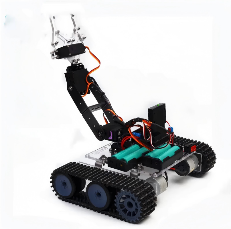 リモートコントロールタンク,arduinoロボット用rcタン - Programmable Robotic Arm Kit Arduino のレビューと価格