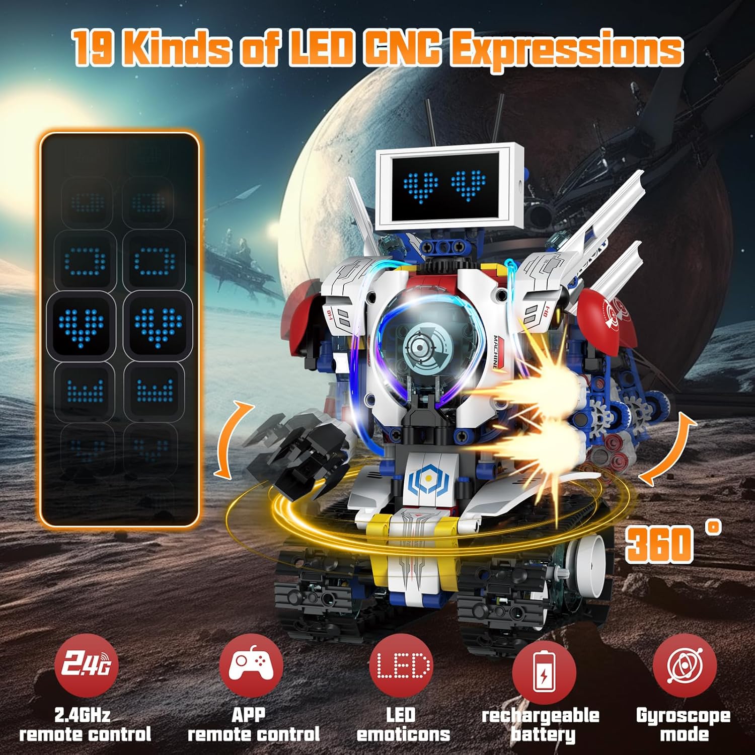 5 in 1 STEM ロボット組み立ておもちゃキット、62 - Stem Robot Building Kit Coding のレビューと価格