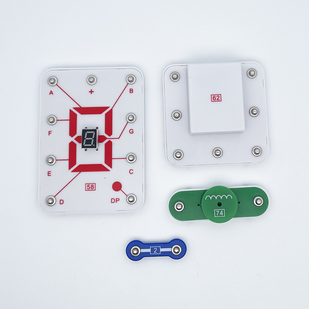 4 個回路エレクトロニクスビルディングブロックキット科学実験 - Electronic Building Blocks Stem Kit のレビューと価格