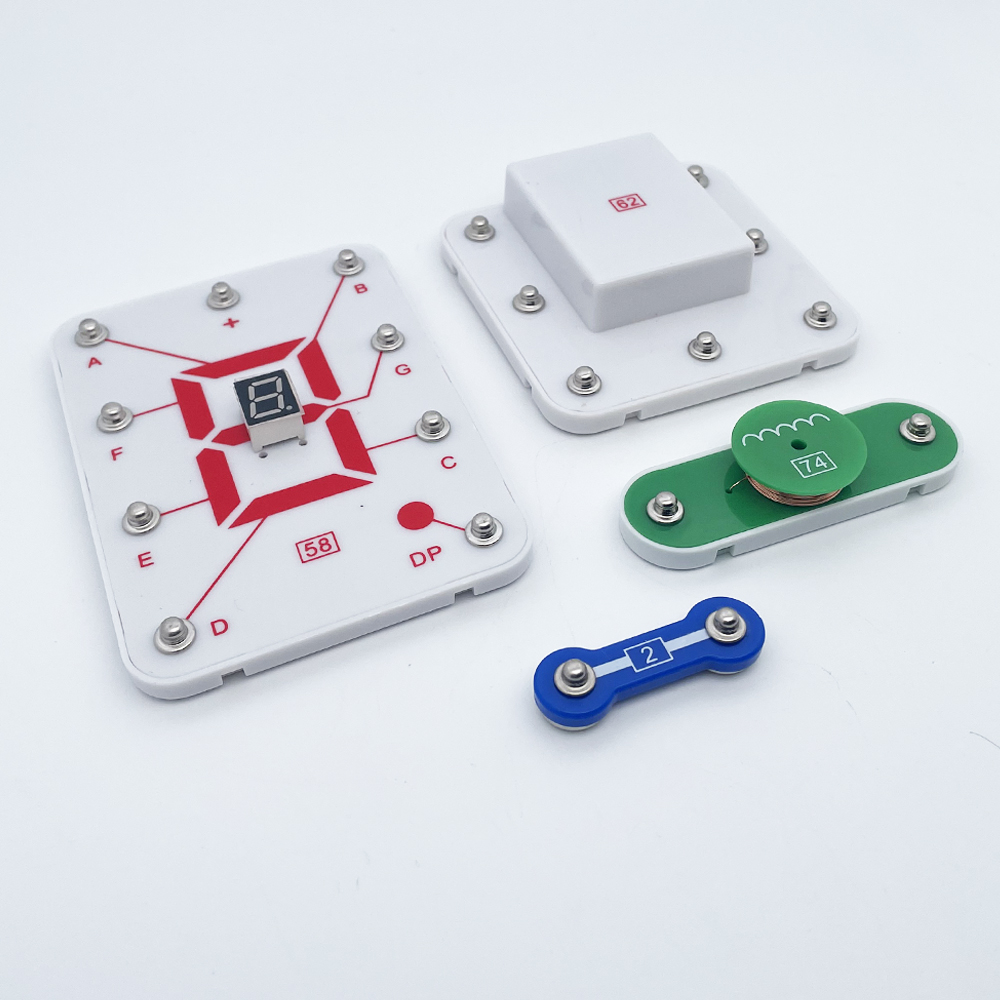 4 個回路エレクトロニクスビルディングブロックキット科学実験 - Electronic Building Blocks Stem Kit のレビューと価格