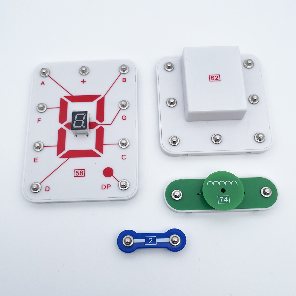 4 個回路エレクトロニクスビルディングブロックキット科学実験 - Electronic Building Blocks Stem Kit のレビューと価格