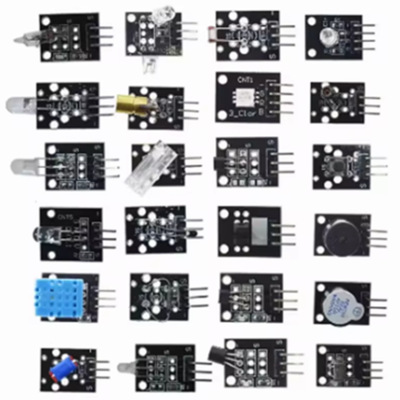 45 in 1 センサーモジュールスターターキットは、37  - Arduino Sensor Kit 37 Modules Starter のレビューと価格