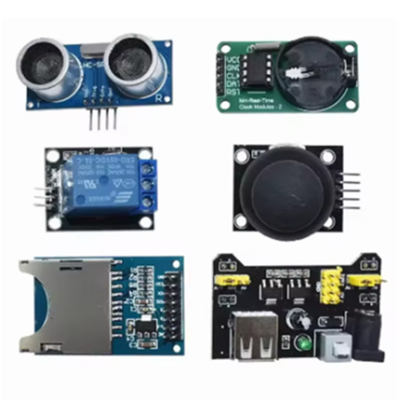 45 in 1 センサーモジュールスターターキットは、37  - Arduino Sensor Kit 37 Modules Starter のレビューと価格