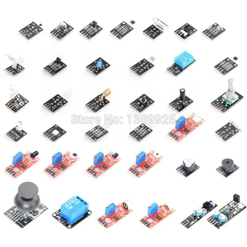 新商品 新型R3ボード + 37個のモジュール Arduin - Arduino Sensor Kit 37 Modules Starter のレビューと価格