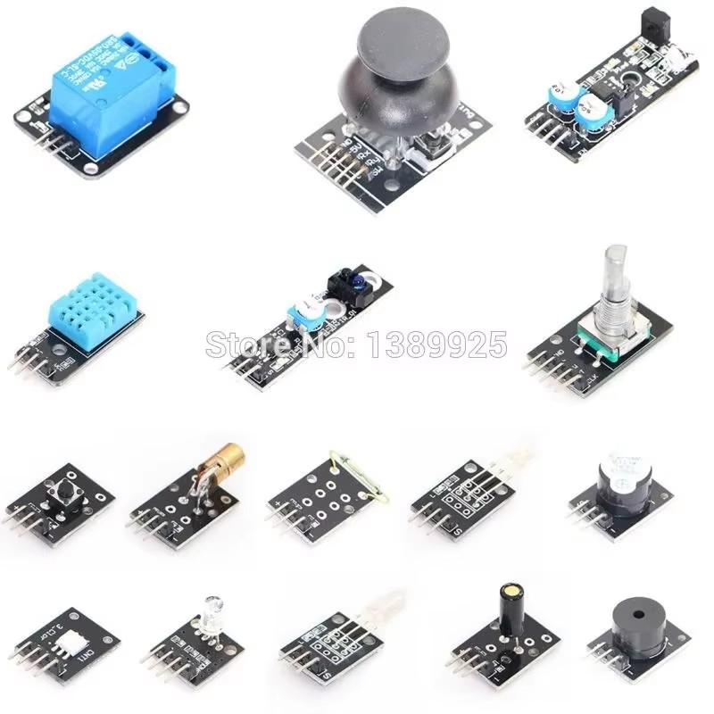 新商品 新型R3ボード + 37個のモジュール Arduin - Arduino Sensor Kit 37 Modules Starter のレビューと価格