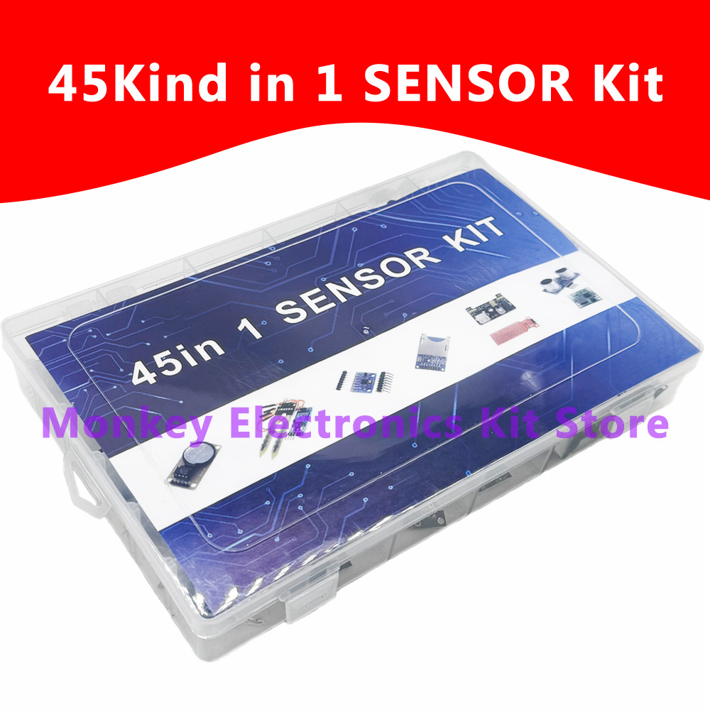 45 in 1 センサーモジュールと Arduino Ras - Arduino Sensor Kit 37 Modules Starter のレビューと価格